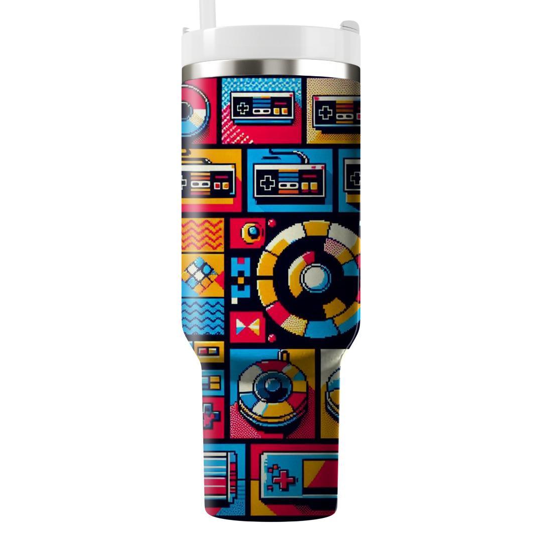 Classic Game Console  Unique Tumblers