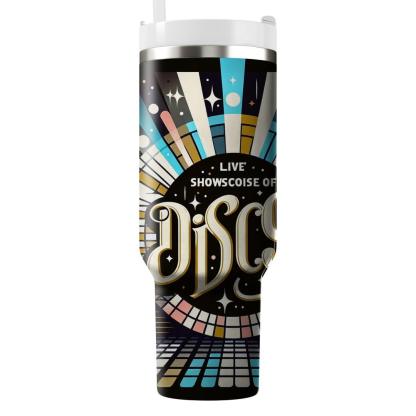 Soul Train Celebration  Travel Tumblers