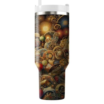 Ode To Harmony - New Year’s Festival Of Cultures  Tumblers With Lids