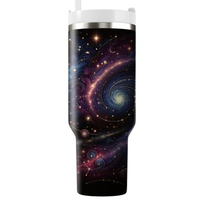 Celestial Visions - Stargazing Festival  Tumblers With Lids