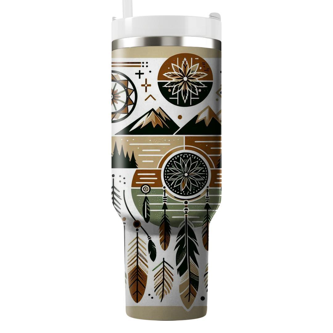 Charming Roots - Indigenous Peoples Day  Insulated Tumblers