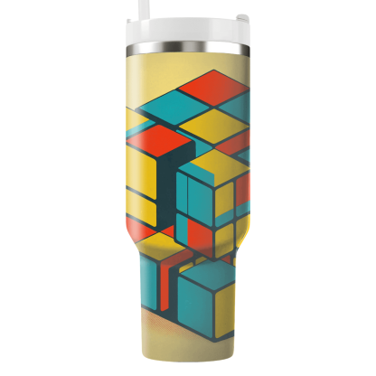 Rubik's Cube  Tumbler Cups
