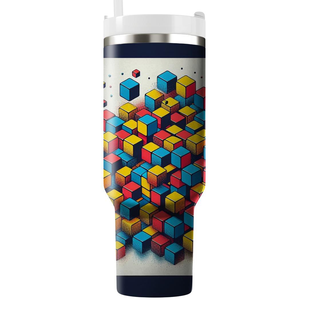 Rubik's Chaos  Tumbler Cups