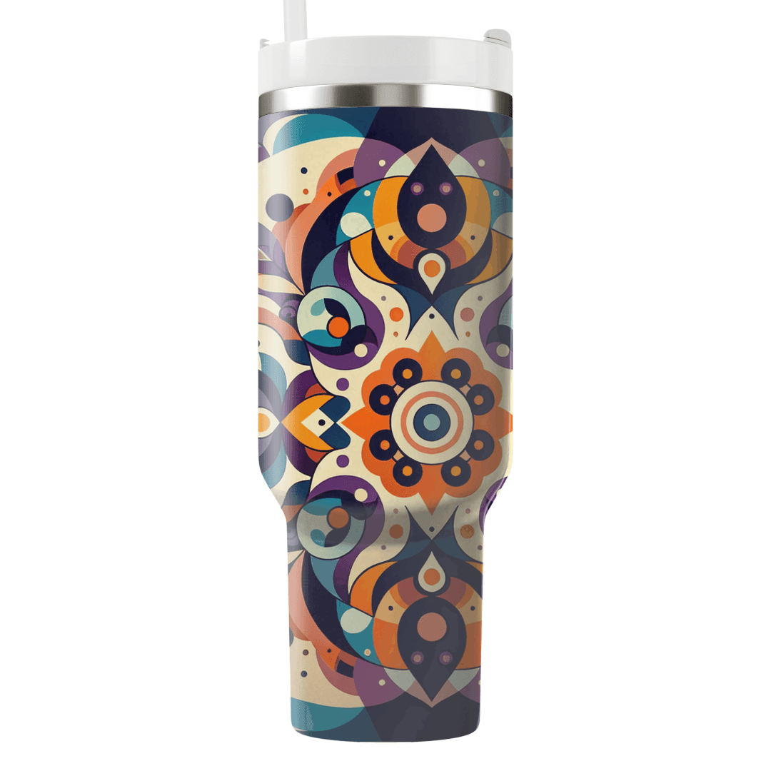 Dynamic Kaleidoscope  Custom Tumblers