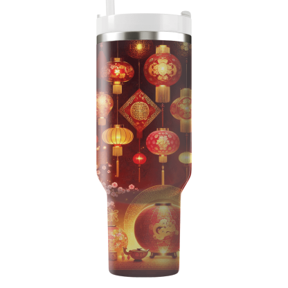 Luminous Legacy - Lunar New Year  Decorative Tumblers
