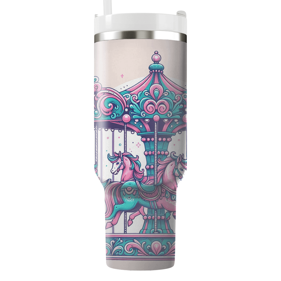 Charming Carousel Travel Tumblers