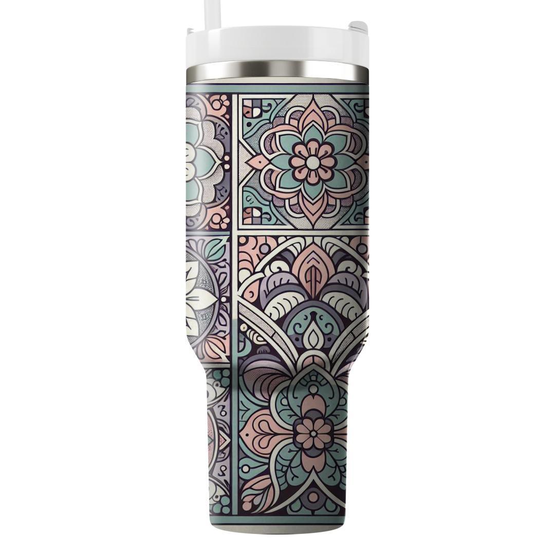 Paisley Pastel Delight  Travel Tumblers