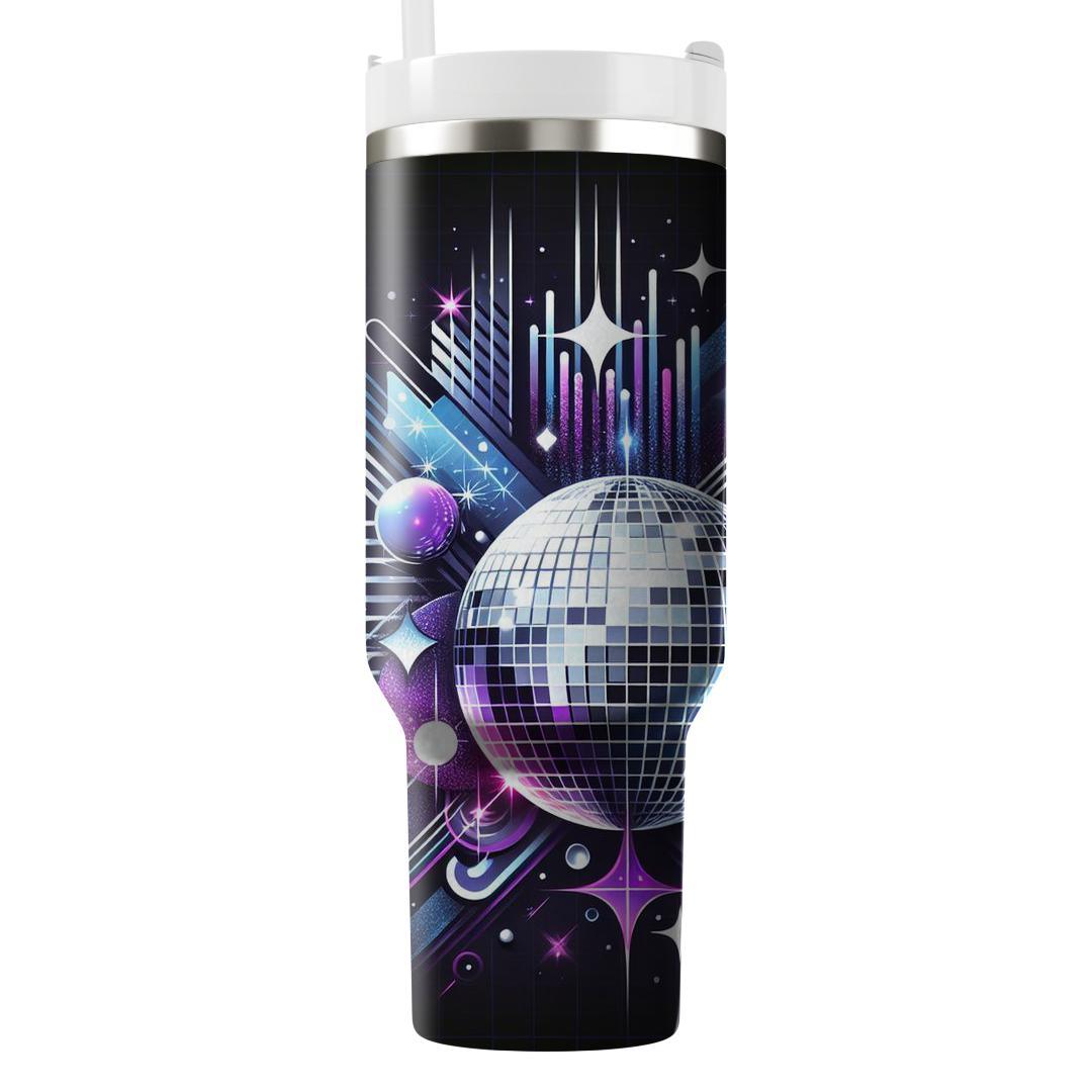 Vintage Disco Dreams  Custom Tumblers