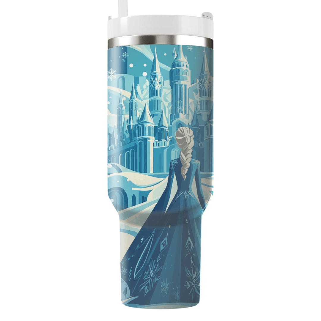 Elsa's Ice Castle Retreat Tumblers For Gifts