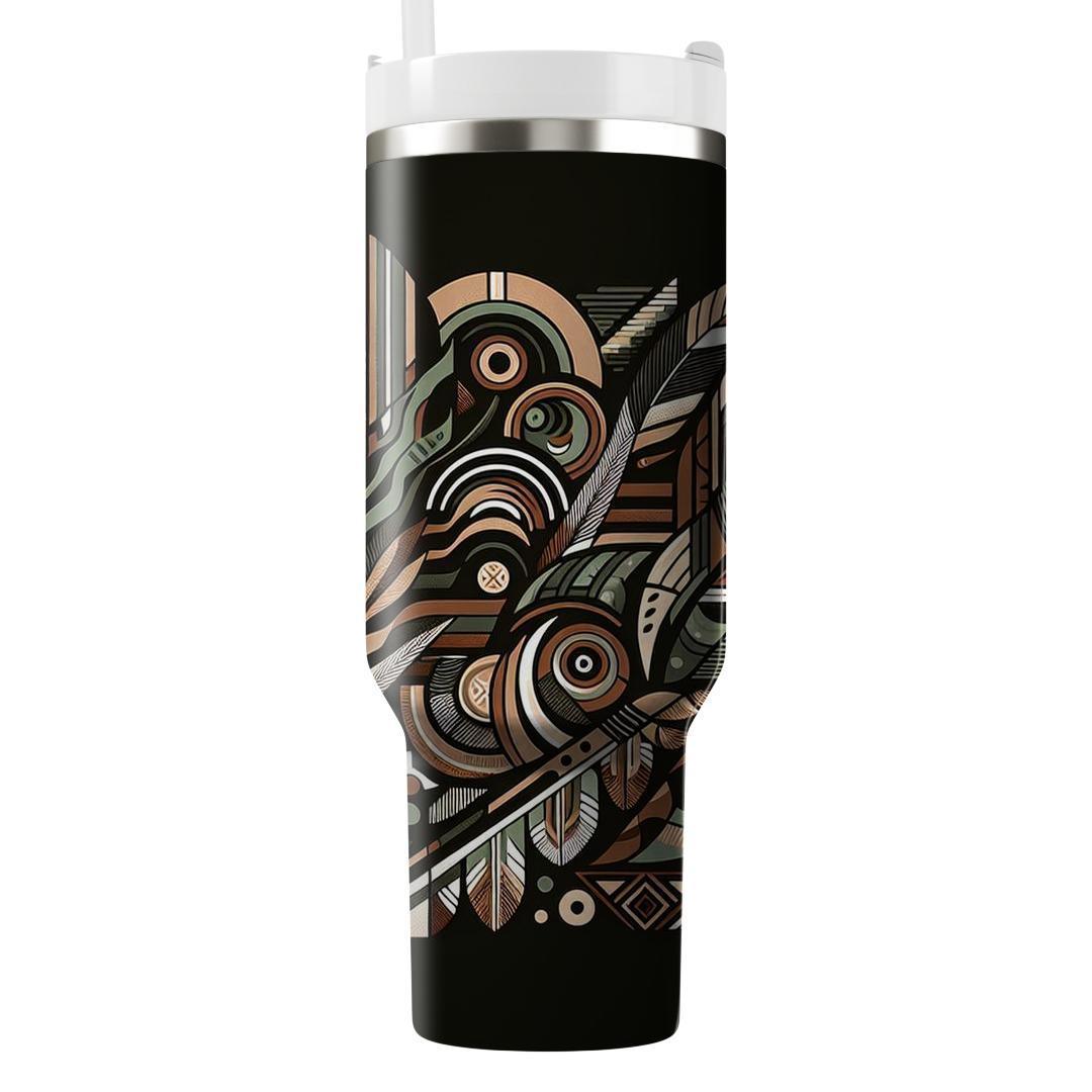 Echoes Of The Ancestors - Indigenous Peoples Day  Tumblers With Lids