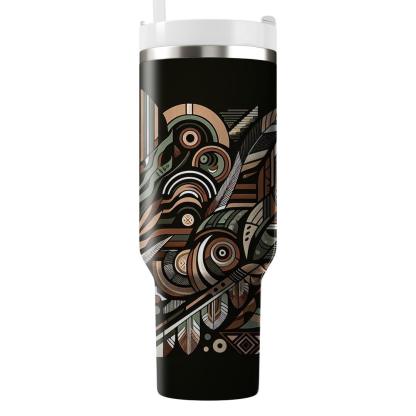 Echoes Of The Ancestors - Indigenous Peoples Day  Tumblers With Lids