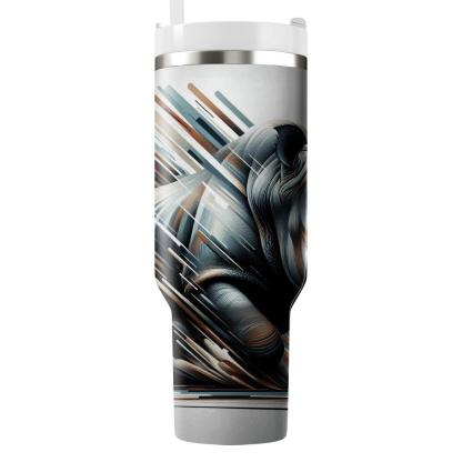 Daring Rhino Charge  Travel Tumblers