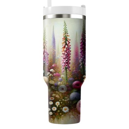 Garden Of Enchantment  Tumbler Cups