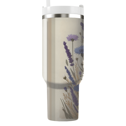 Rustic Meadow  Tumblers With Lids
