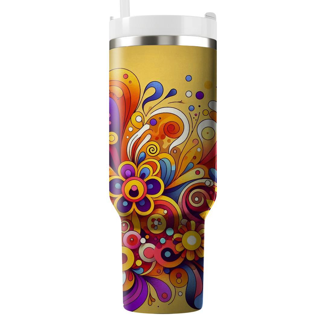 Colorful Festival  Insulated Tumblers