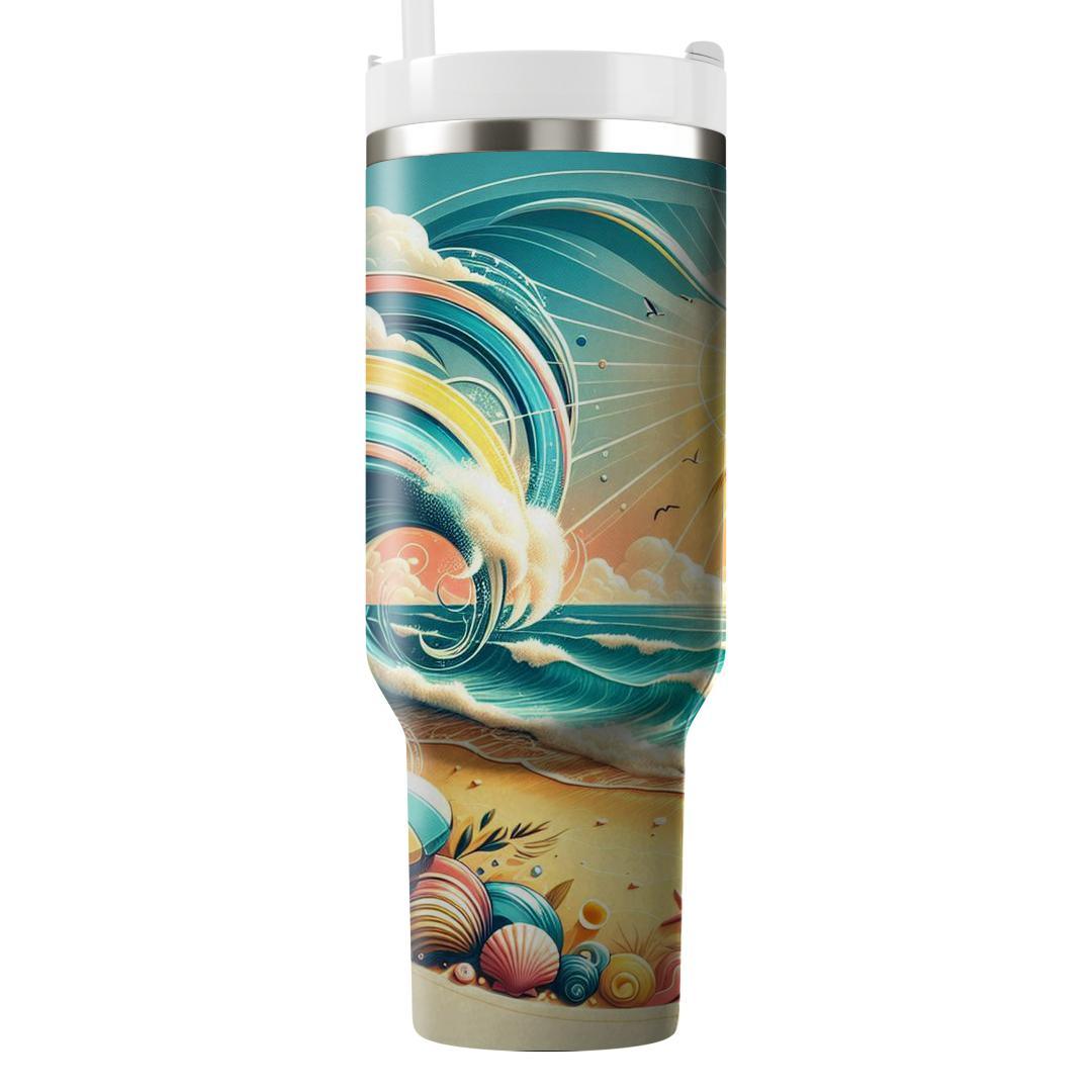 Summer Seaside Escape  Decorative Tumblers