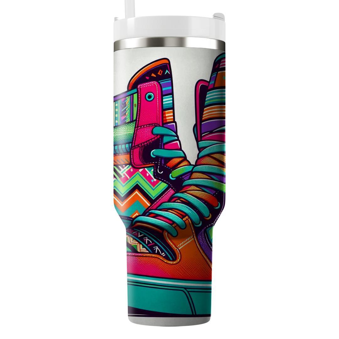 High-top Kicks  Decorative Tumblers