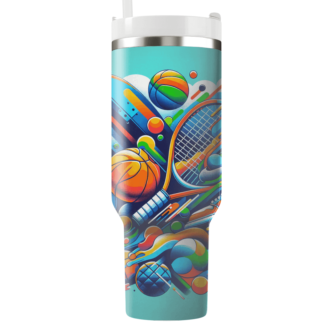 Radical 80s Sports Travel Tumblers