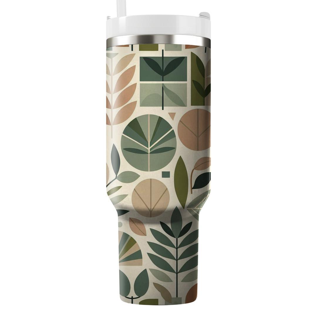 Nature's Geometry  Insulated Tumblers