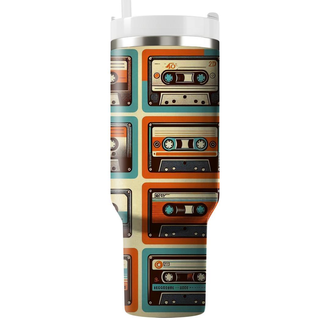 Cassette Tape Classics  Tumbler Cups