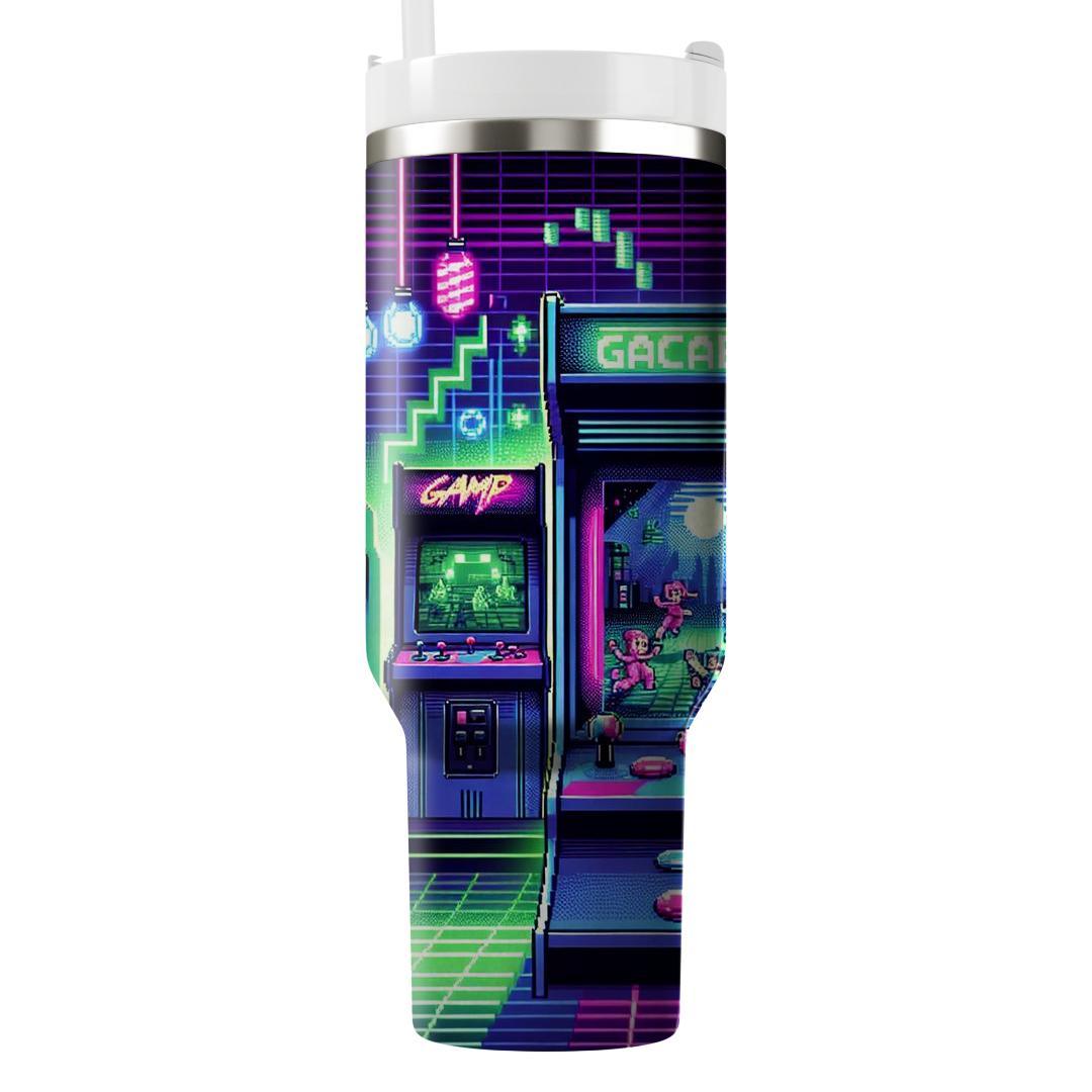Arcade Night  Insulated Tumblers