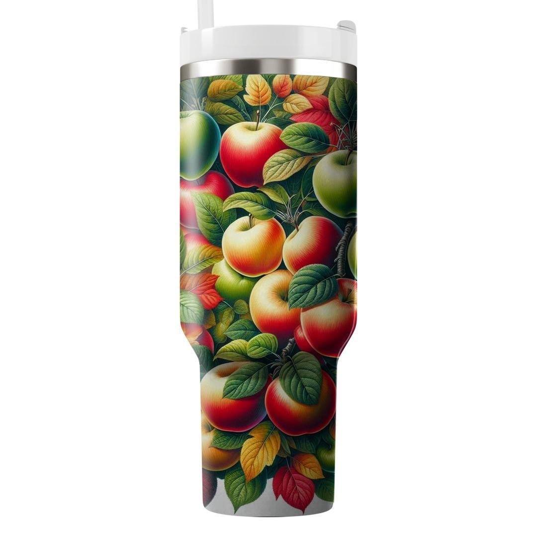 Autumn Apple Picking  Travel Tumblers