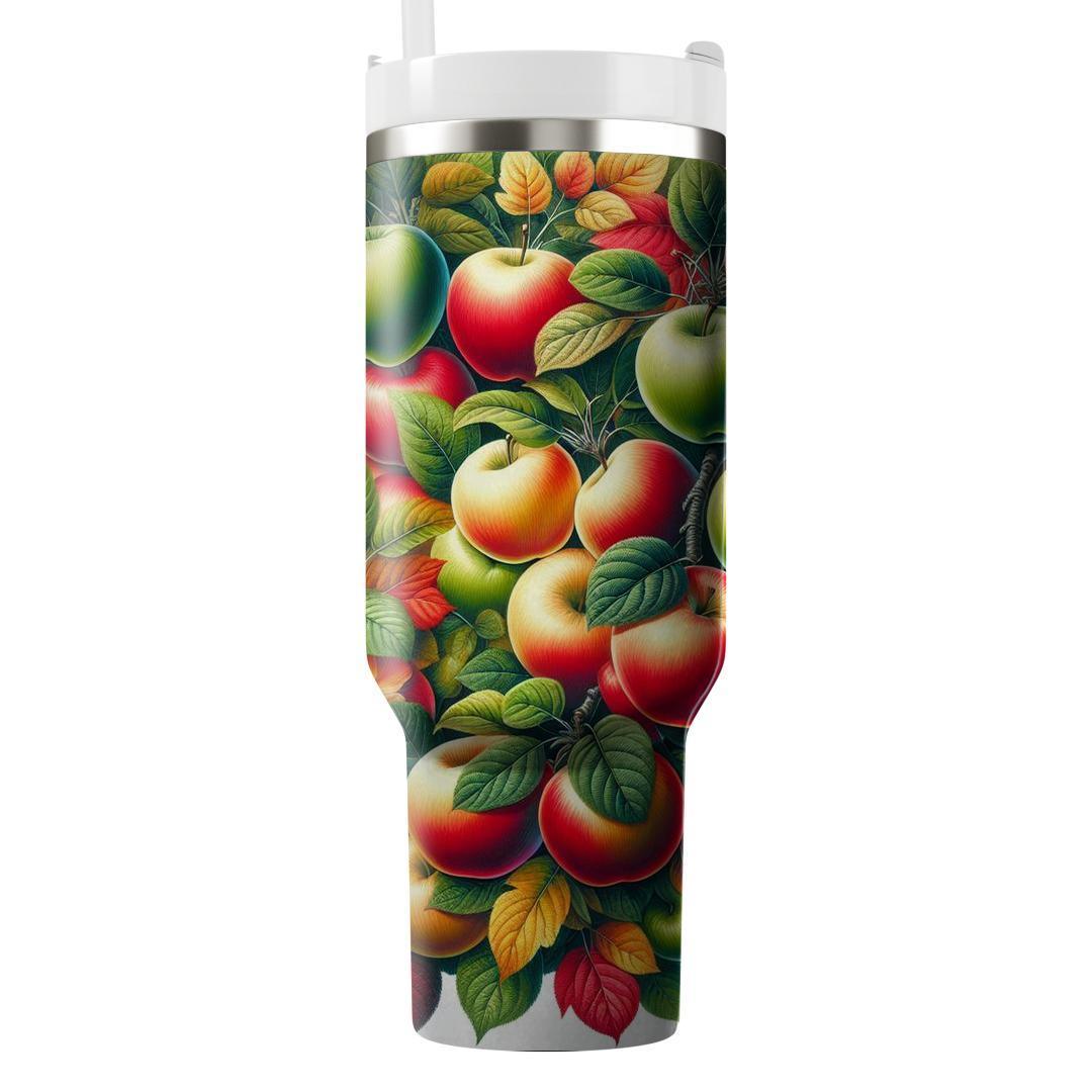 Autumn Apple Picking  Travel Tumblers