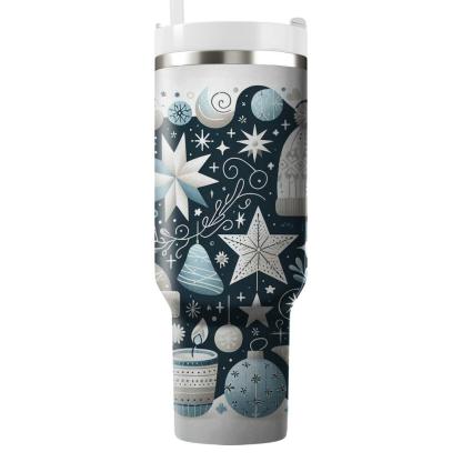 Whimsical Solstice - A Winter Celebration  Tumbler Cups