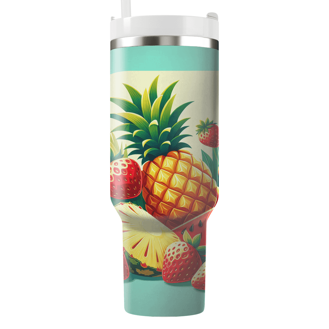 Funky Fresh Fruits  Tumbler Cups