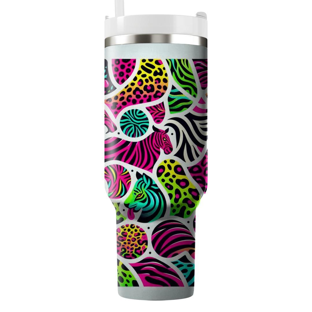 Wild Animal Prints  Travel Tumblers
