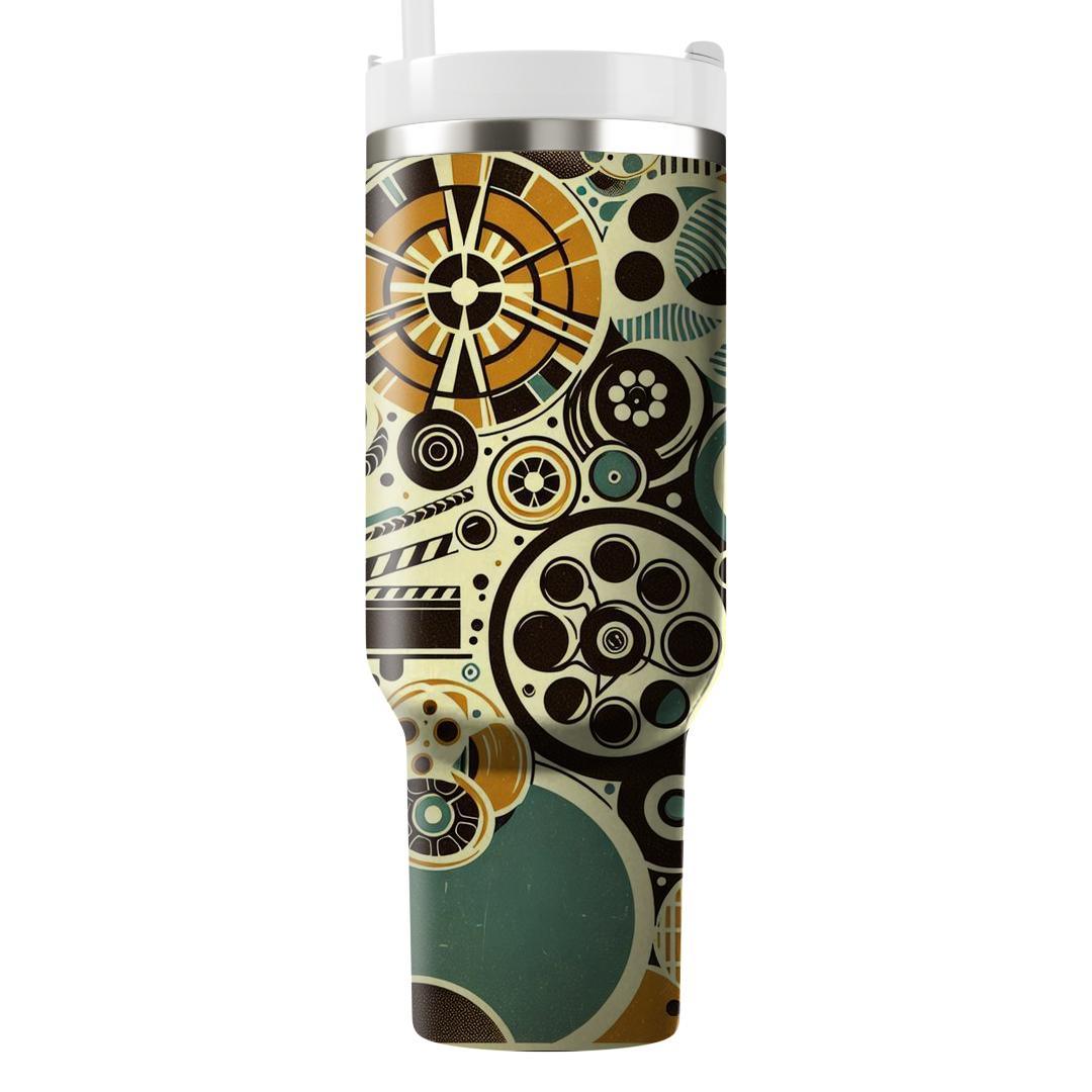 Retro Reel  Travel Tumblers