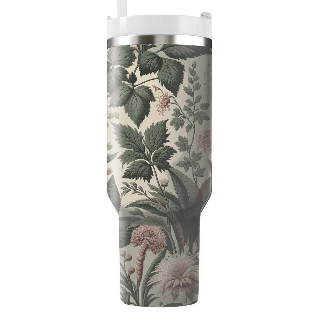 Vintage Botanical Prints Decorative Tumblers