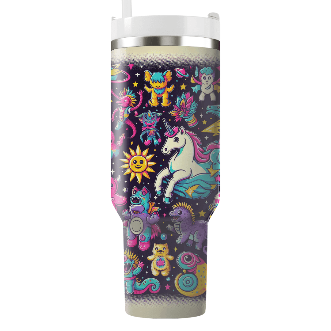 Kooky Creatures Of The 80s Custom Tumblers