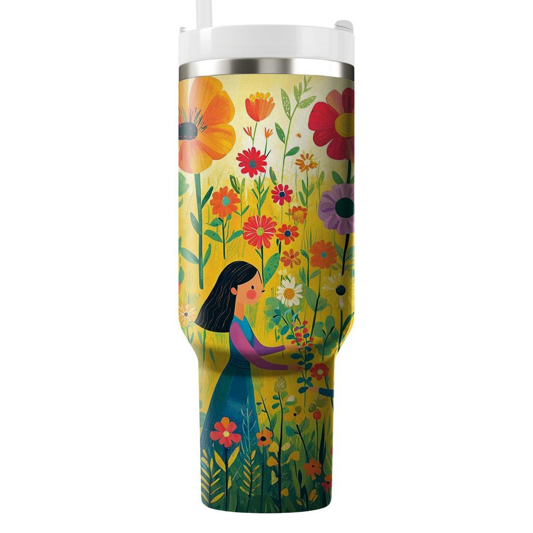The Garden Of Dreams: Nurtured By A Mother’s Heart Tumblers With Lids
