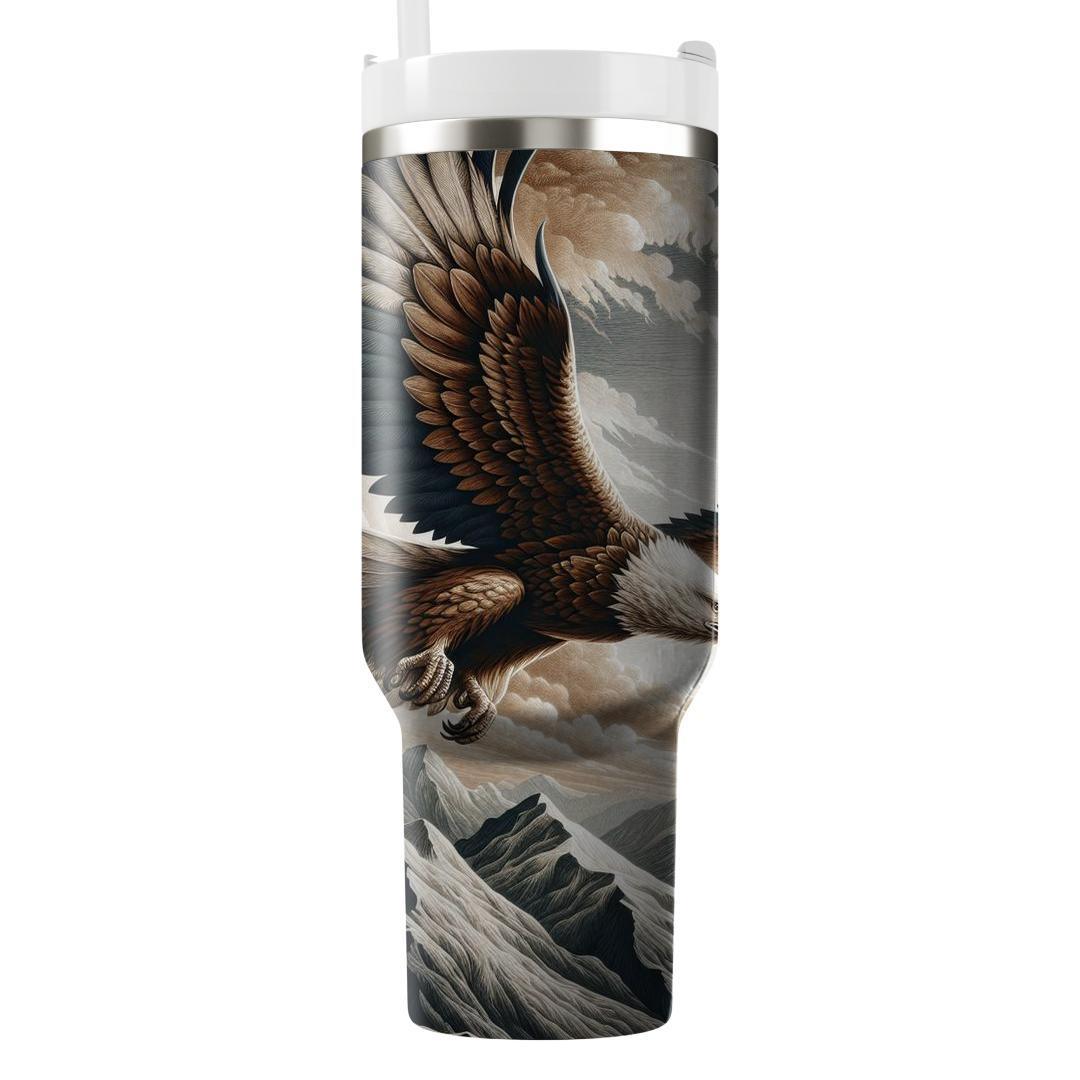 Bold Eagle Spirit  Travel Tumblers