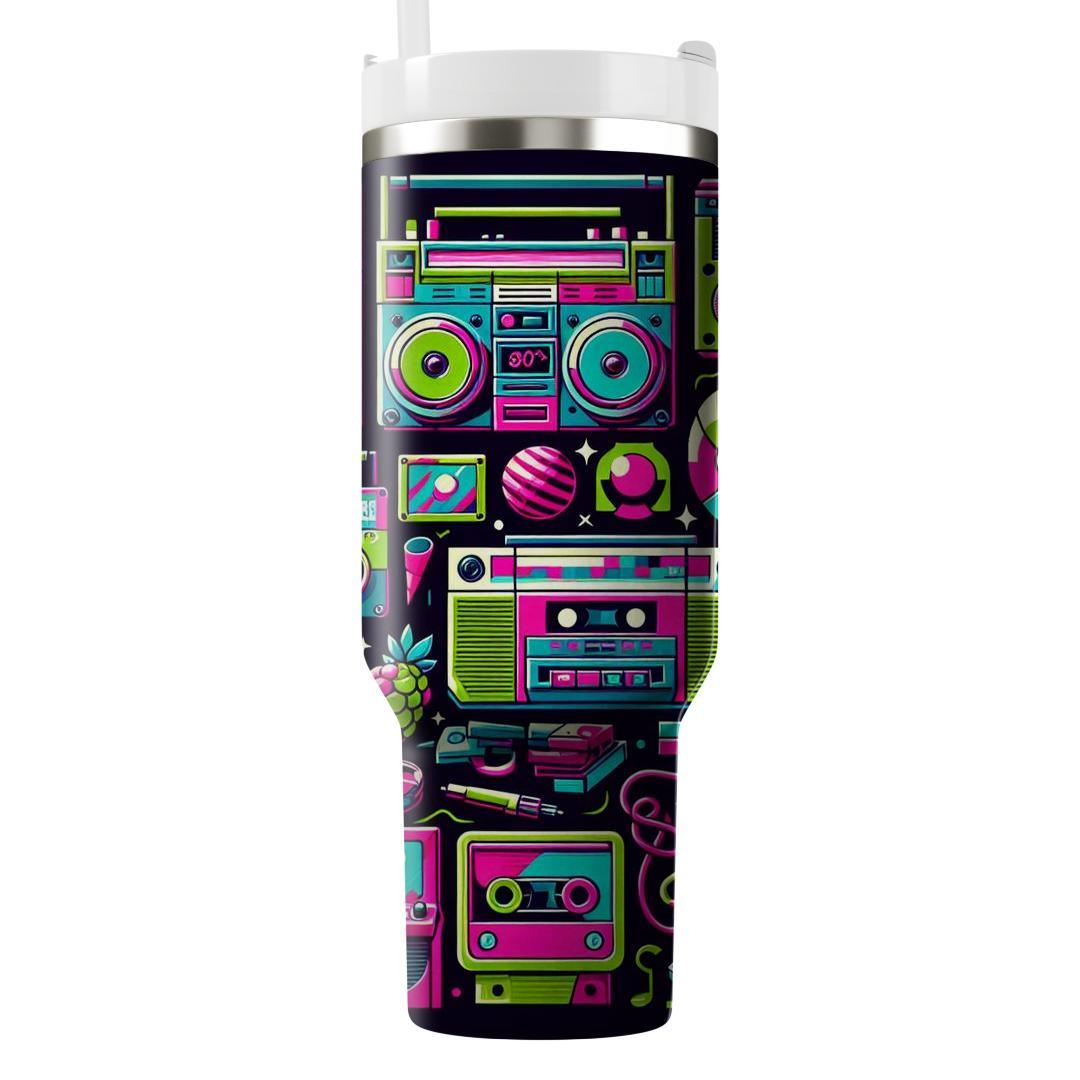 Retro Pop Culture Icons  Travel Tumblers