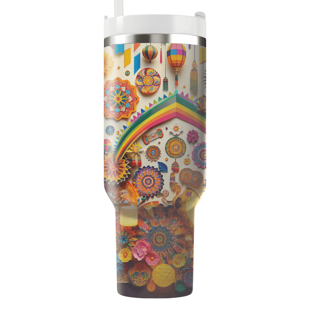 Elysian Fest - A Mythical Celebration Of World Cultures  Personalized Tumblers