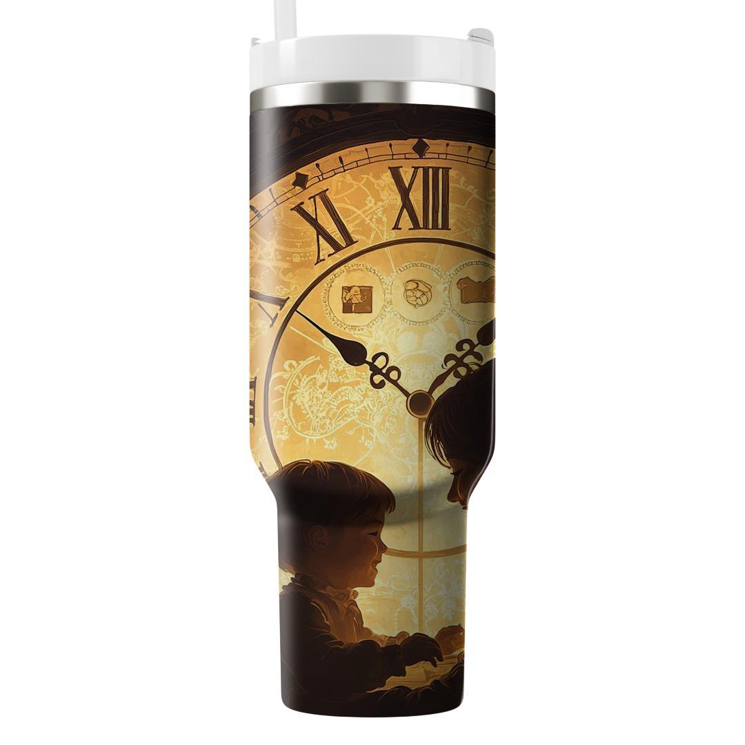 The Gift Of Time: Moments That Last Forever Insulated Tumblers