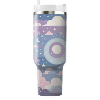 Dreamy Celestial  Tumblers For Gifts