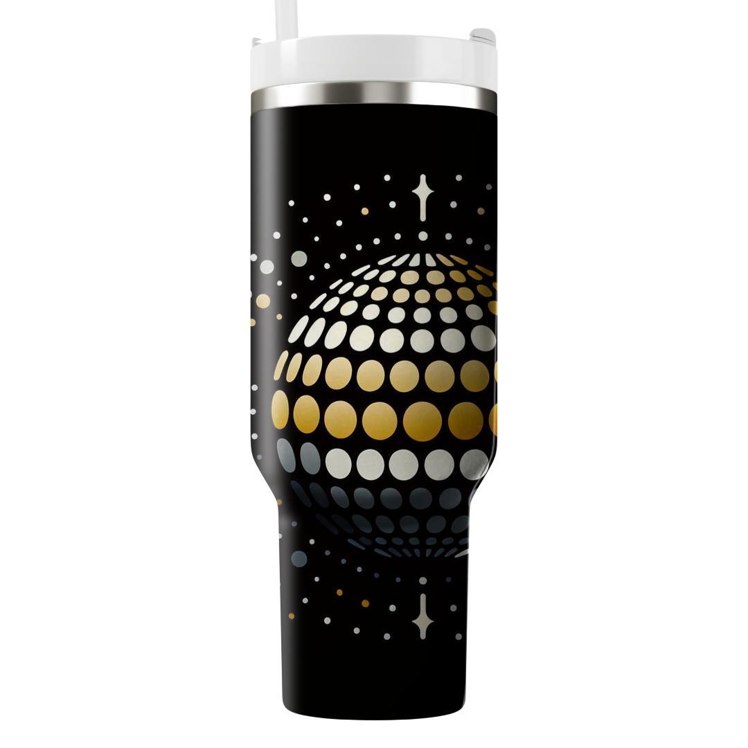Disco Dots Delight  Custom Tumblers