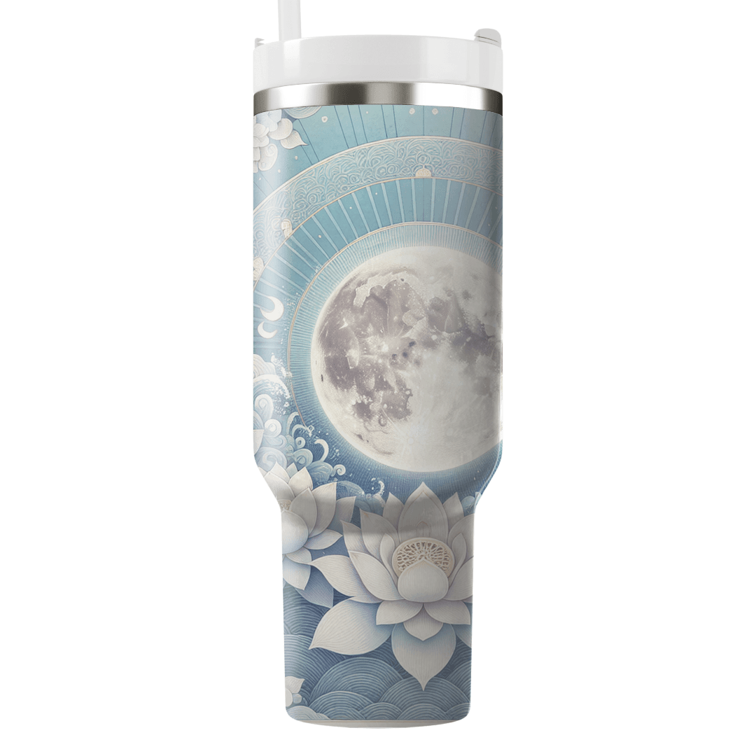 Serene Mid-autumn Festival Tumblers With Lids