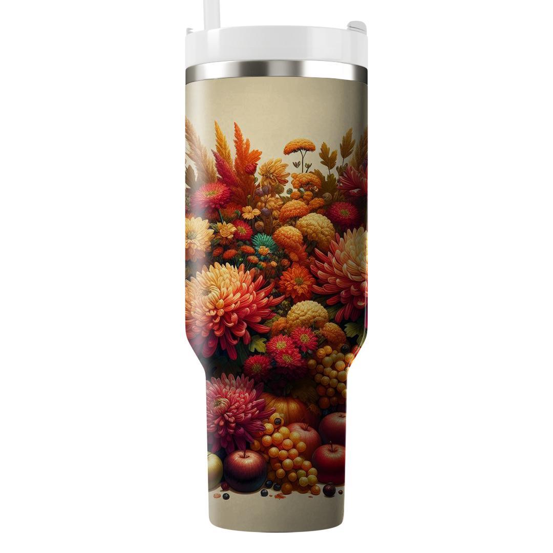 Autumn Orchard Blooms  Unique Tumblers