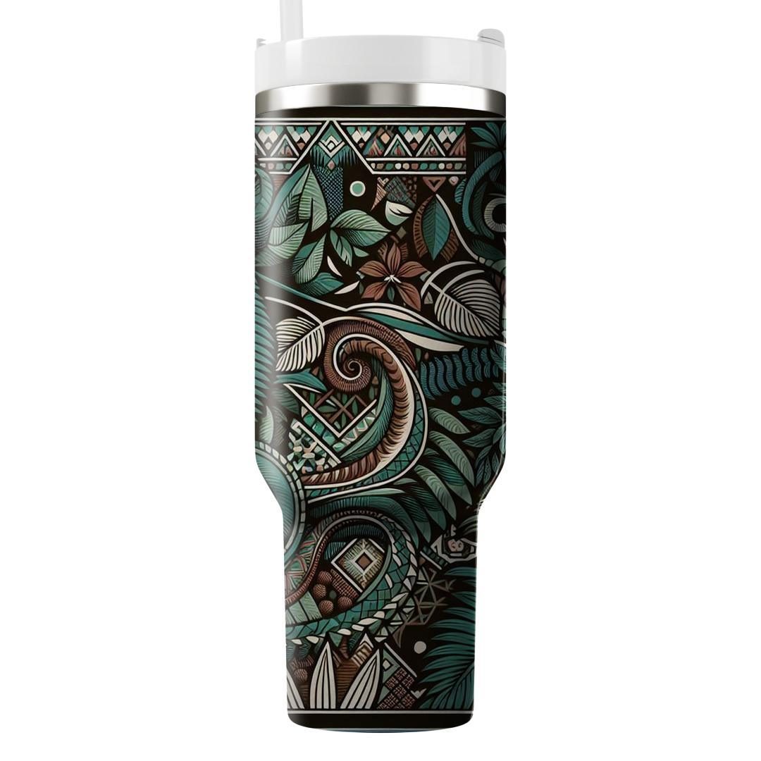 Jungle Tapestry  Insulated Tumblers