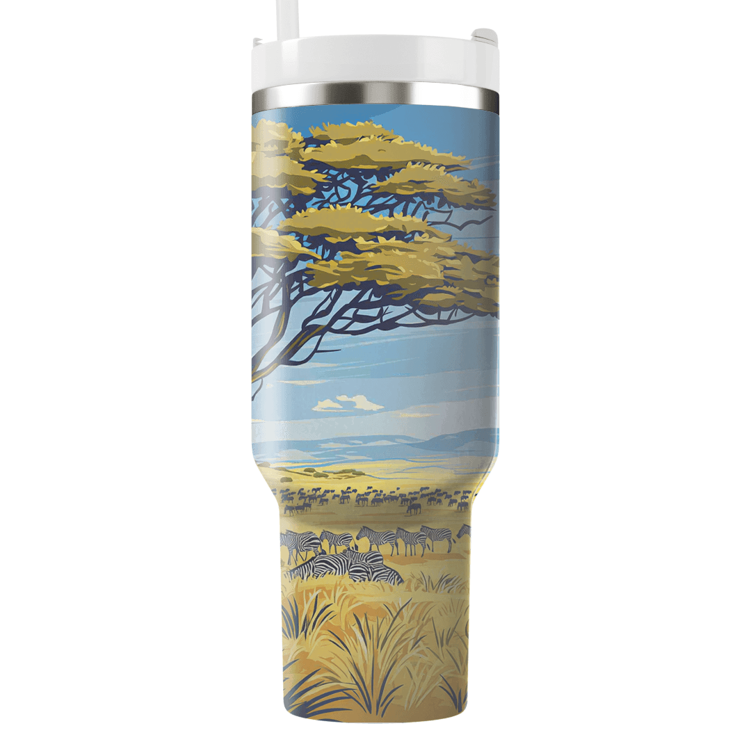 Serengeti National Park Tumblers With Lids