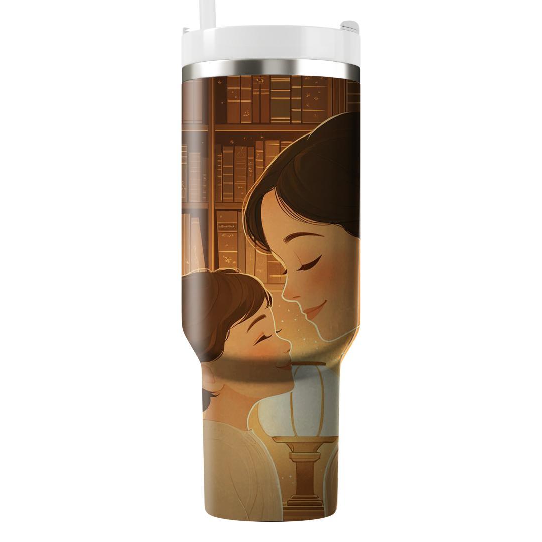 Whispers Of Wisdom: A Mother's Eternal Guidance Tumblers With Lids