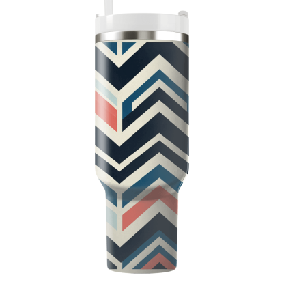 Stylish Chevron Pattern  Custom Tumblers
