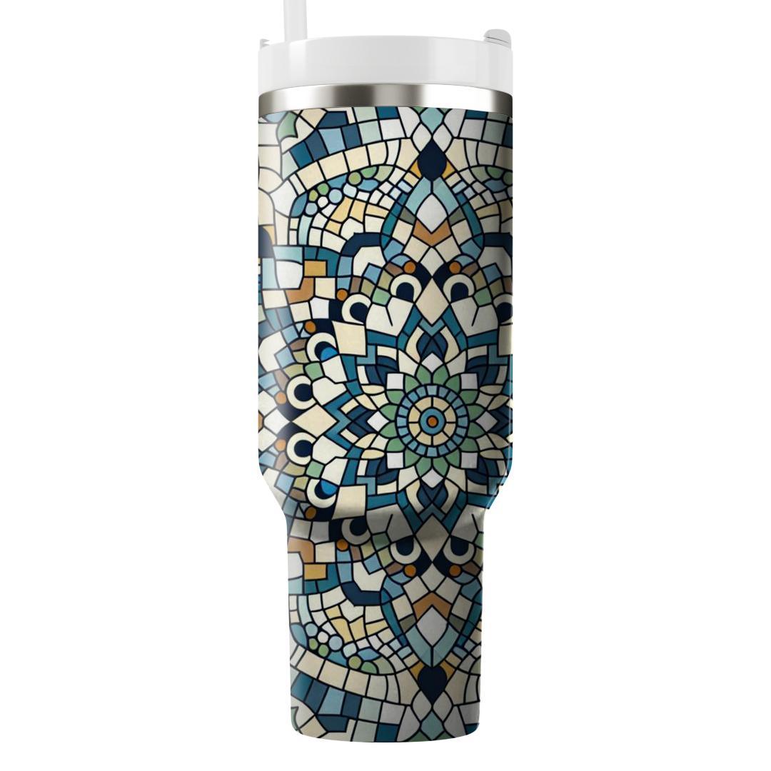 Mosaic Tile Splendor  Tumblers For Gifts