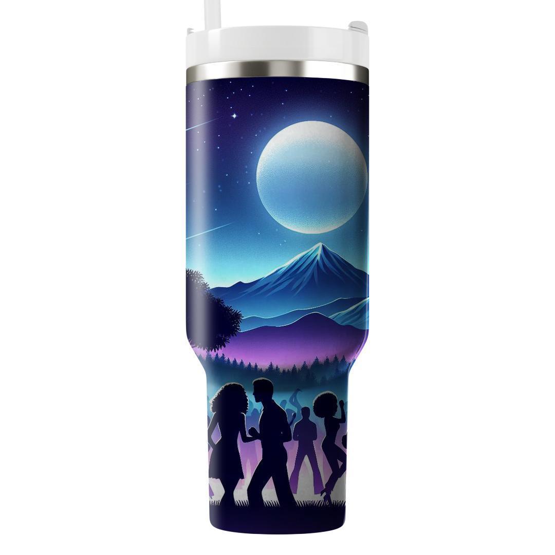 Moonlight Dancer  Personalized Tumblers
