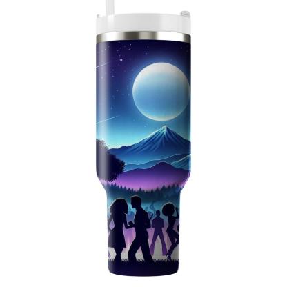 Moonlight Dancer  Personalized Tumblers