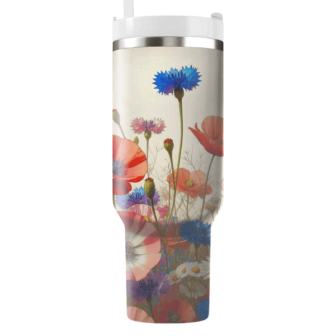Wildflower Meadow Symphony  Custom Tumblers